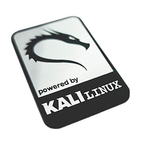 Kali Linux Sticker Case Badge - 37 mm x 25 mm von LINUX