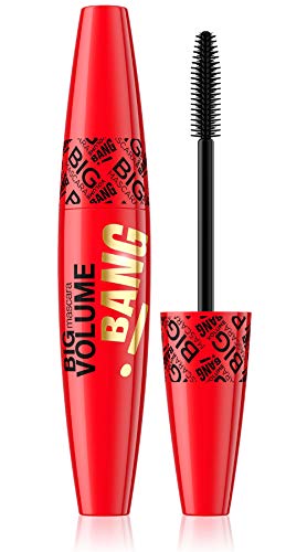 Eveline Cosmetics Big Volume Bang! Wimperntusche, 10 ml, Schwarz von Eveline Cosmetics