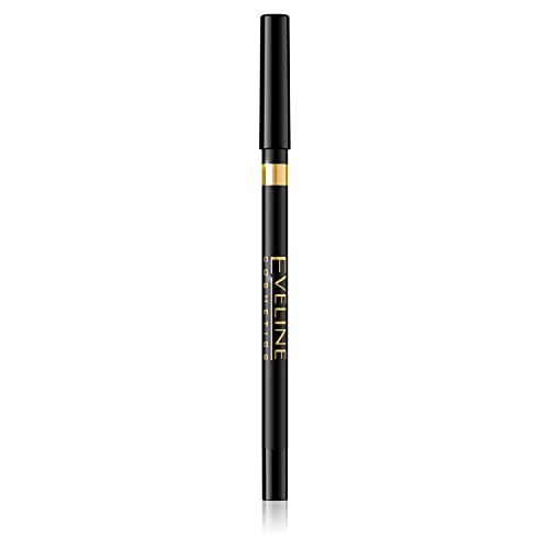 Eveline Cosmetics Eye Max Intense Color Kajalstift, wasserfest, Schwarz von Eveline Cosmetics