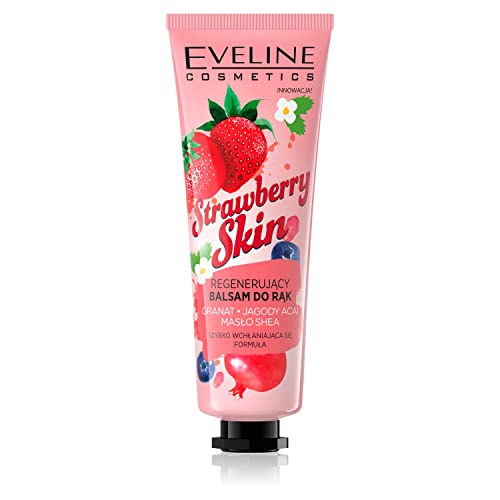 Eveline Cosmetics Erdbeer Regenerierende Handlotion, 50 ml von Eveline Cosmetics