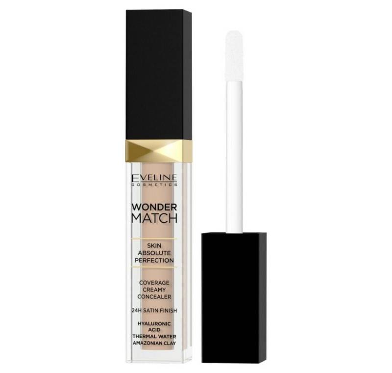 Eveline Cosmetics Concealer Wonder Match Flüssiger Concealer Nr. 15 Natural 7ml von Eveline Cosmetics