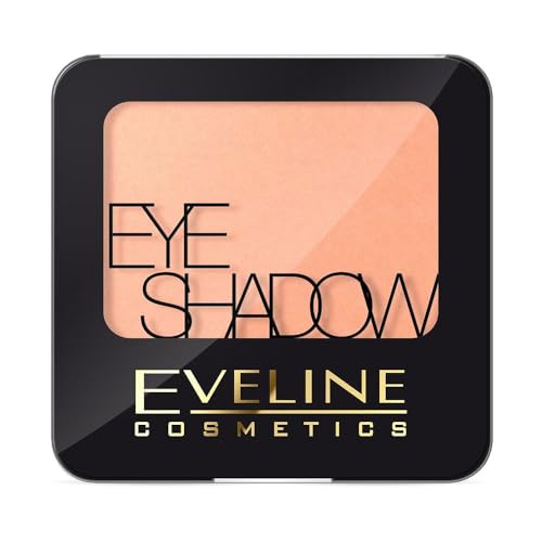 Eveline Cosmetics Lidschatten – Hochpigmentierter Einzelfarbton mit Langer Haltbarkeit und Cremiger Textur – 8 Farben zur Auswahl von EVELINE COSMETICS