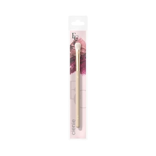 Eveline Cosmetics Eveline Professioneller Augen-Make-up-Pinsel - Perfekt zum Auftragen von Lidschatten mit synthetischen & natürlichen Borsten von EVELINE COSMETICS