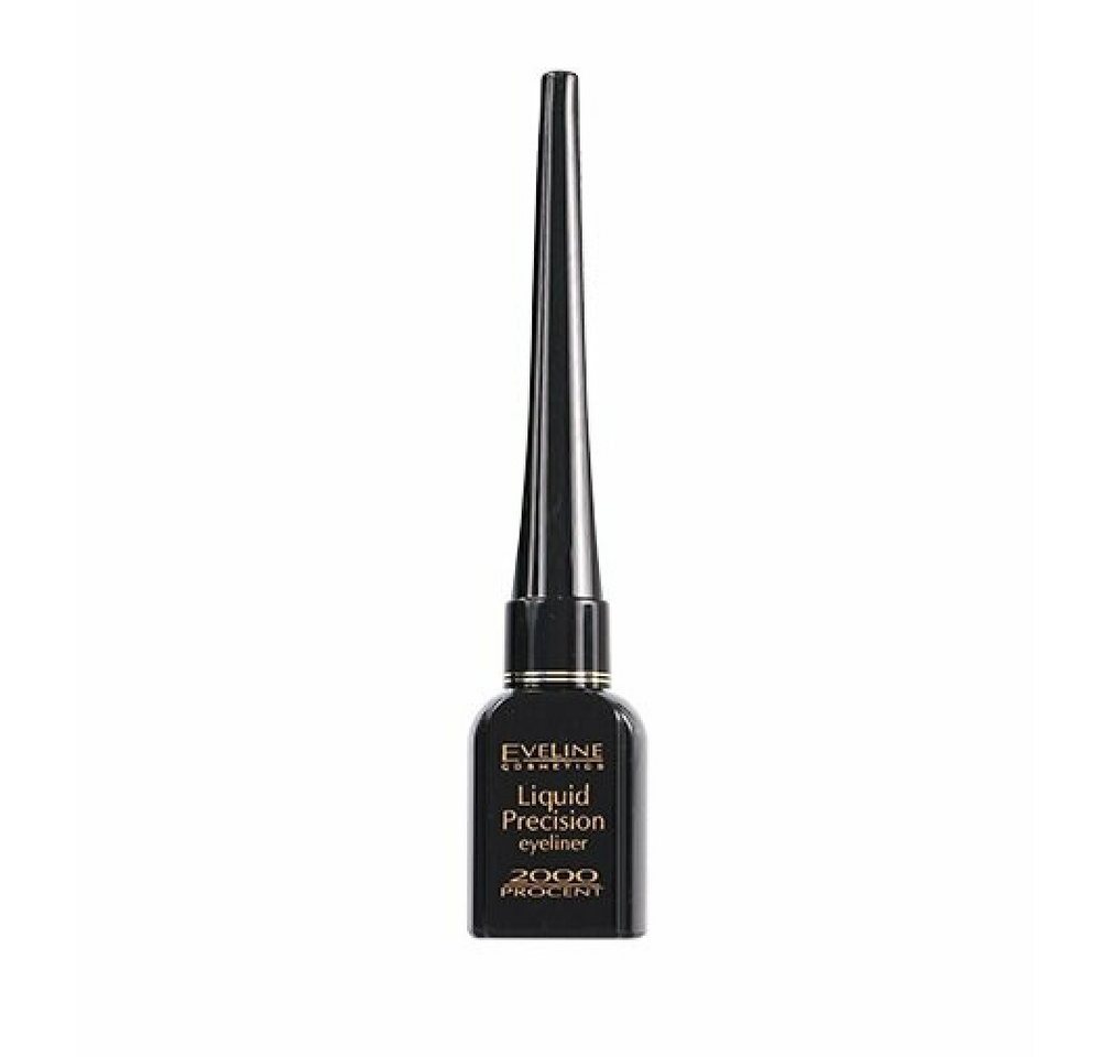 Eveline Cosmetics Eyeliner Cosmetics Liquid Precision 2000 Percent Liquid Eyeliner4ml Eveline Cosmetics Eyeliner Cosmetics Liquid Precision 2000 Percent Liquid Eyeliner4ml von Eveline Cosmetics