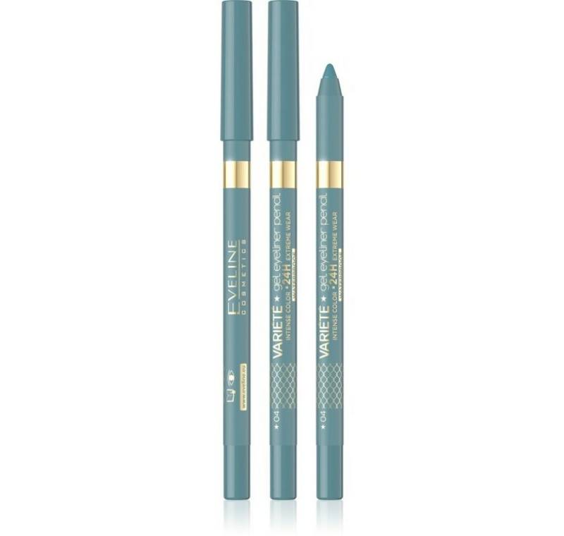 Eveline Cosmetics Eyeliner Variete Eyeliner Bleistift Nr. 04 Türkis 1St. von Eveline Cosmetics