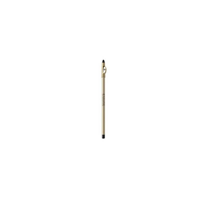 Eveline Cosmetics Eyeliner Eyeliner-Stift Schwarz von Eveline Cosmetics