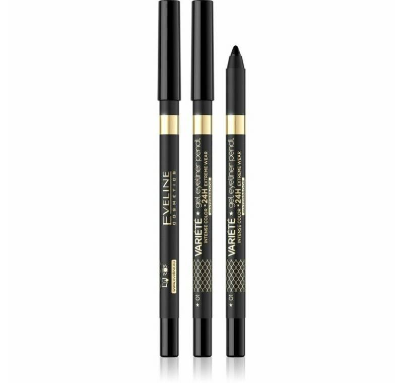 Eveline Cosmetics Eyeliner Variete Eyeliner Bleistift Nr. 01 schwarz 1St. von Eveline Cosmetics