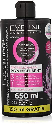 Eveline Cosmetics Facemed Professional Micellar Liquid, 650 ml von Eveline Cosmetics