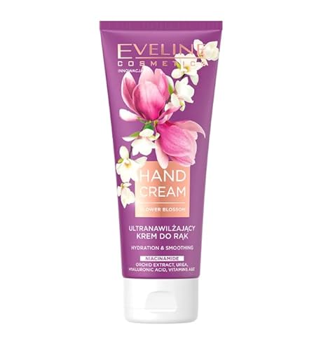 Eveline Cosmetics Flower Blossom Ultra-feuchtigkeitsspendende Handcreme von Eveline Cosmetics