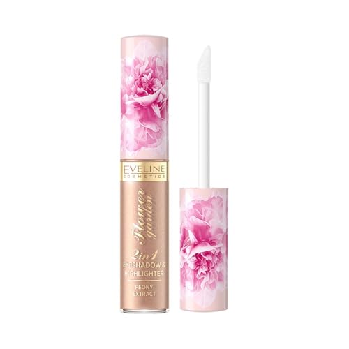 Eveline Cosmetics Flower Garden Flüssige Lidschatten von Eveline Cosmetics