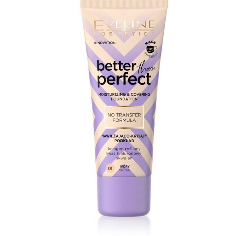 Eveline Cosmetics Foundation Better Than Perfect Feuchtigkeitsspendend von Eveline Cosmetics
