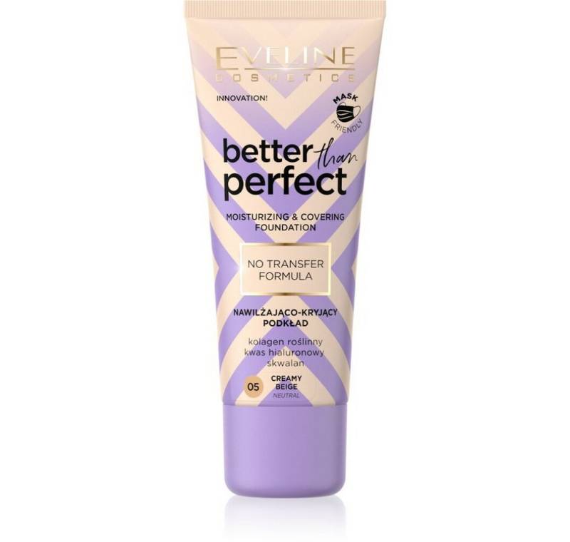 Eveline Cosmetics Foundation Better Than Perfect feuchtigkeitsspendend von Eveline Cosmetics