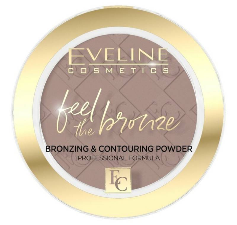 Eveline Cosmetics Foundation Feel The Bronze Bronzing und Konturierungspuder Nr. 01 von Eveline Cosmetics