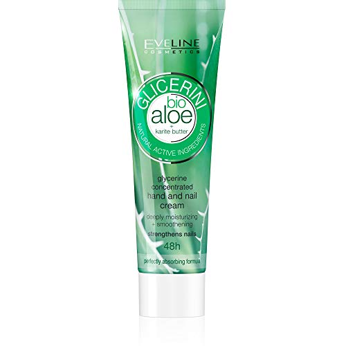 Eveline Cosmetics Glycerin Handcreme Aloe 100ml von EVELINE COSMETICS