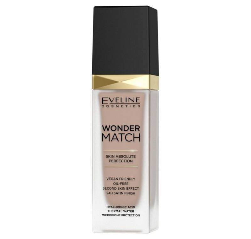 Eveline Cosmetics Haarspülung Wonder Match Matching Primer Nr. 45 Honig 30ml von Eveline Cosmetics