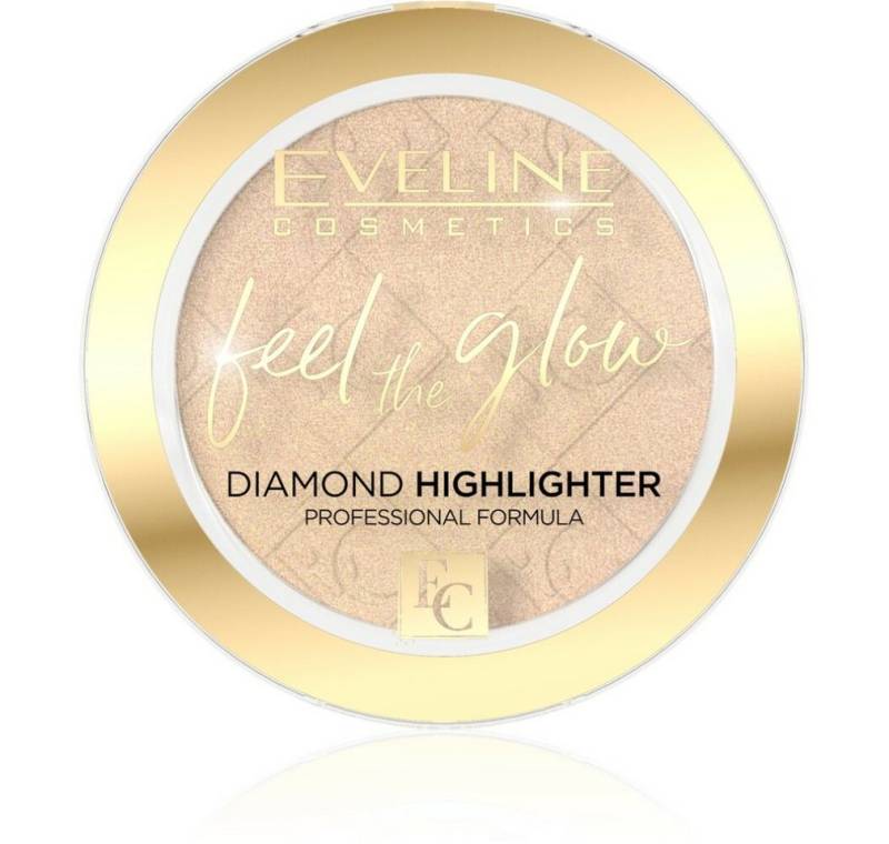 Eveline Cosmetics Highlighter Feel the Glow Highlighter-Puder Nr. 01 1pc von Eveline Cosmetics