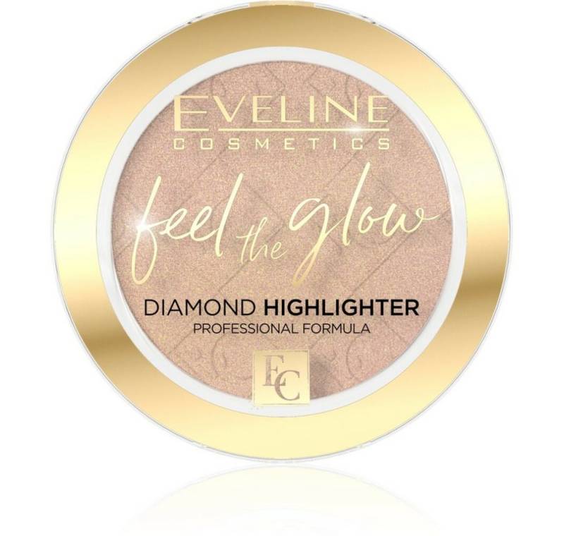 Eveline Cosmetics Highlighter Feel the Glow Highlighter-Puder Nr. 02 1St. von Eveline Cosmetics