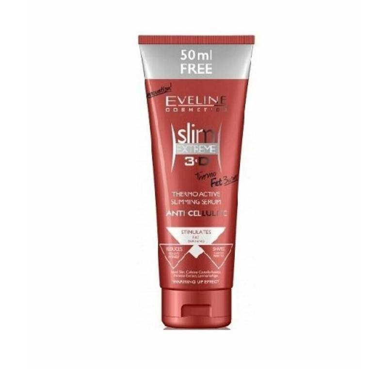 Eveline Cosmetics Körperpflegemittel Slim Extreme 3D Anti-Cellulite thermoaktives Serum 250ml von Eveline Cosmetics