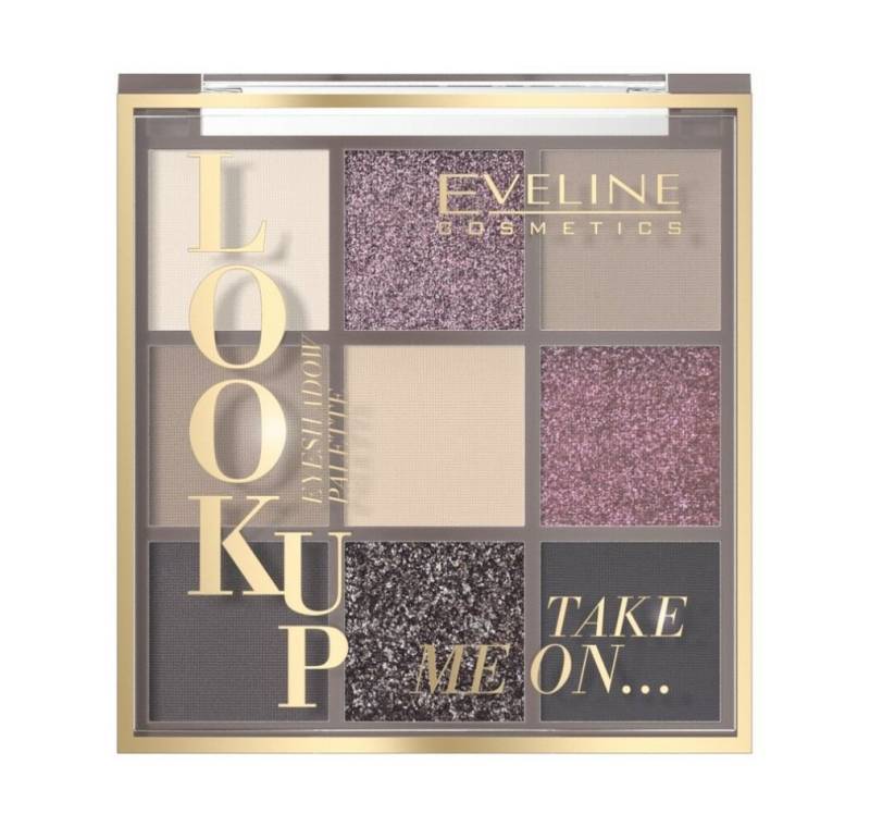 Eveline Cosmetics Lidschatten Look Up Lidschatten-Palette (9) Take Me On... 1Stück von Eveline Cosmetics