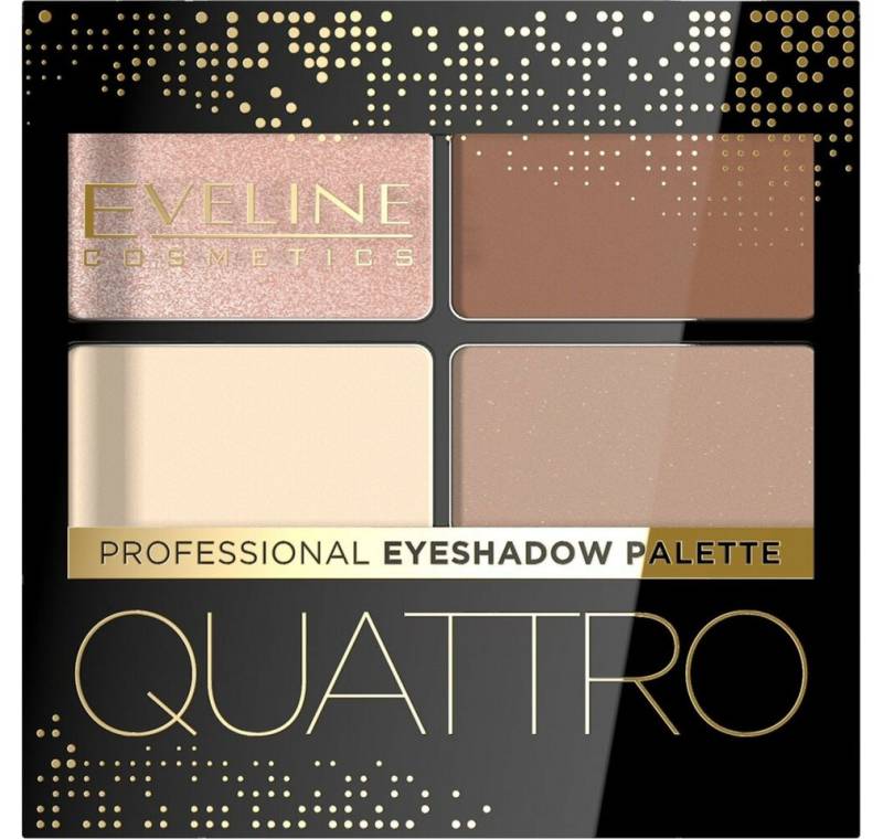 Eveline Cosmetics Lidschatten Quattro Lidschatten Vierfache Nr. 05 3.2g von Eveline Cosmetics