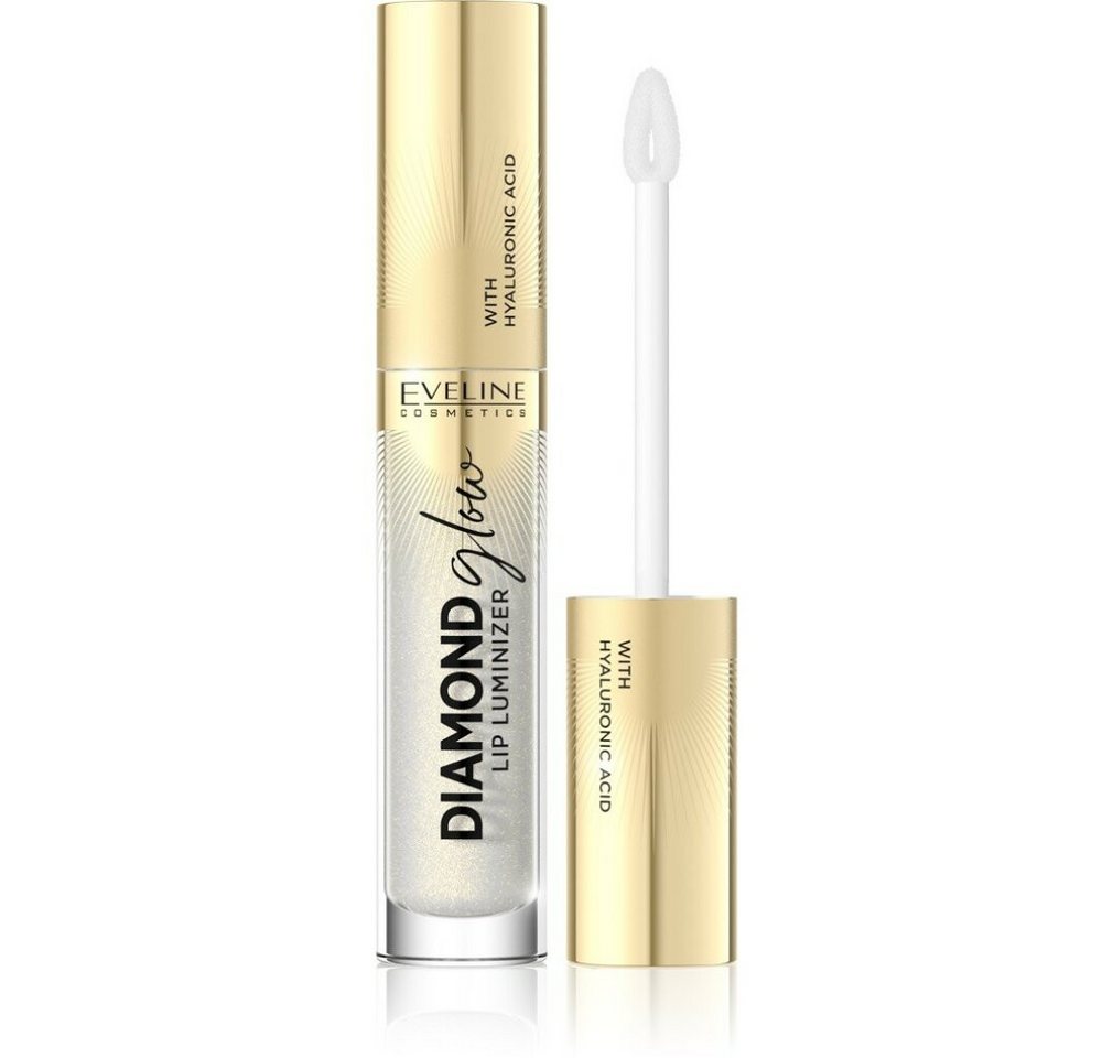 Eveline Cosmetics Lipgloss Diamond Glow Lip Luminizer mit Hyaluronsäure Nr. 07 4.5ml Eveline Cosmetics Lipgloss Diamond Glow Lip Luminizer mit Hyaluronsäure Nr. 07 4.5ml von Eveline Cosmetics