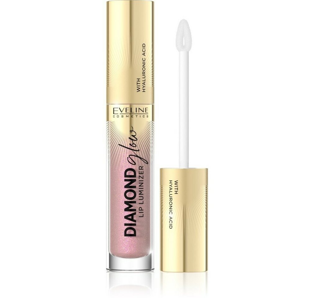 Eveline Cosmetics Lipgloss Diamond Glow Lip Luminizer mit Hyaluronsäure Nr. 08 4.5ml Eveline Cosmetics Lipgloss Diamond Glow Lip Luminizer mit Hyaluronsäure Nr. 08 4.5ml von Eveline Cosmetics