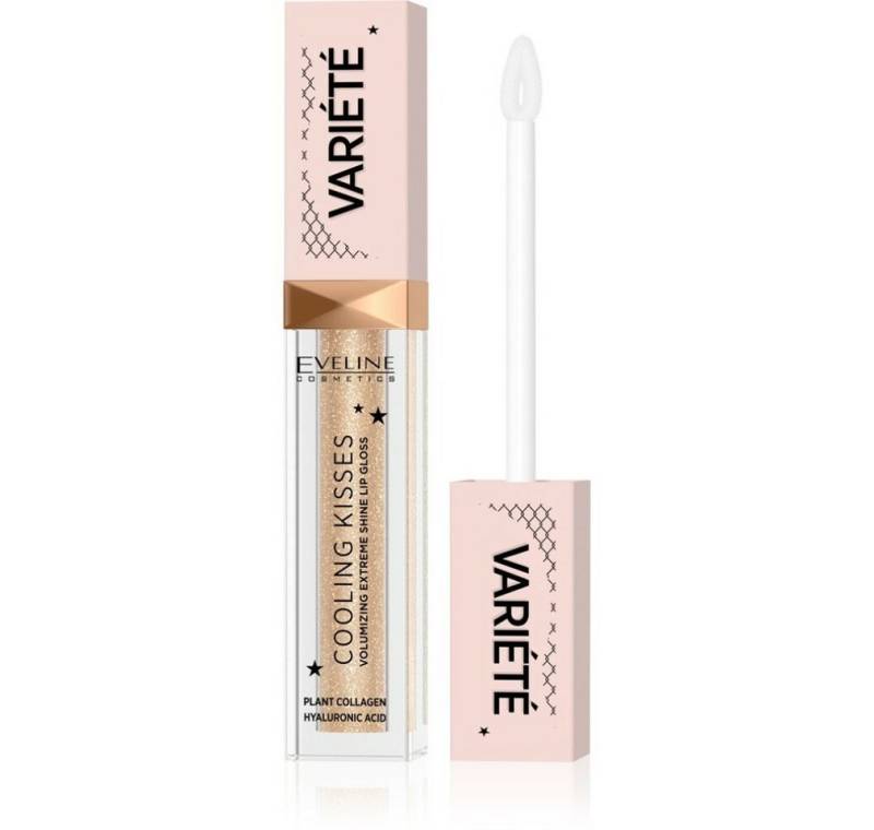 Eveline Cosmetics Lipgloss Variete Volumising Lip Gloss Nr. 01 6.8g von Eveline Cosmetics