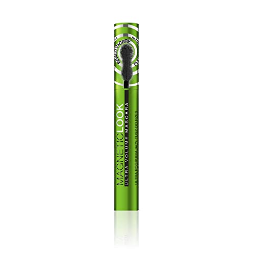 Eveline Cosmetics Magnetic Look Mascara, Verdickung, 10 ml, Schwarz von Eveline Cosmetics