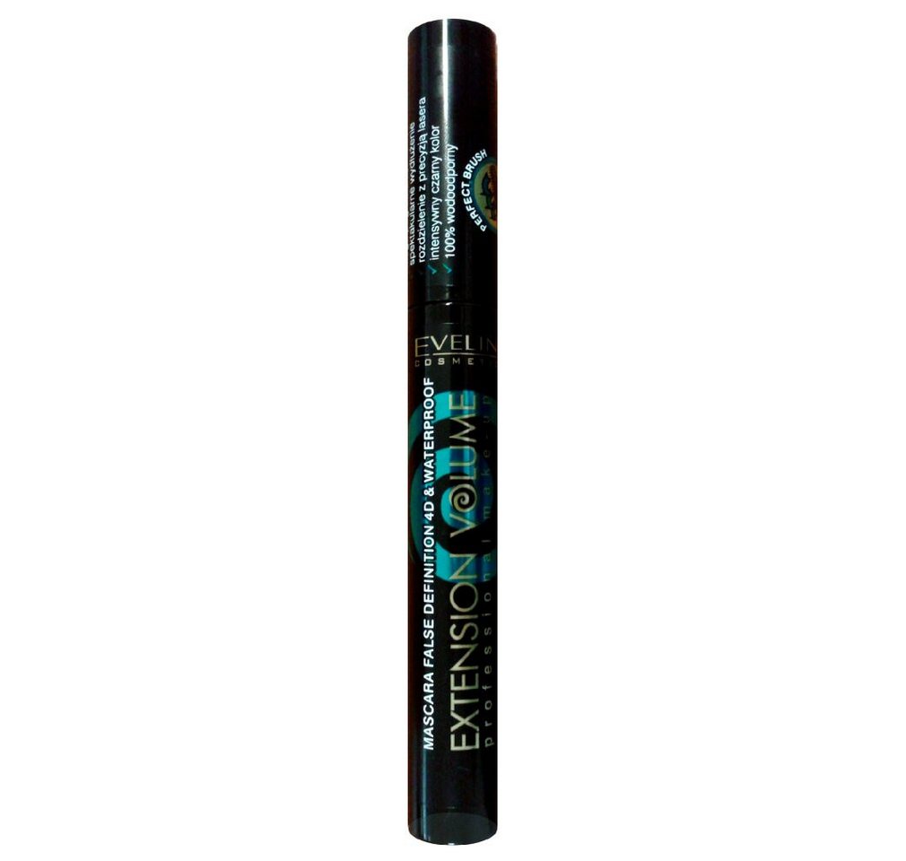 Eveline Cosmetics Mascara Extension Volume Wasserfeste Wimperntusche 10ml von Eveline Cosmetics