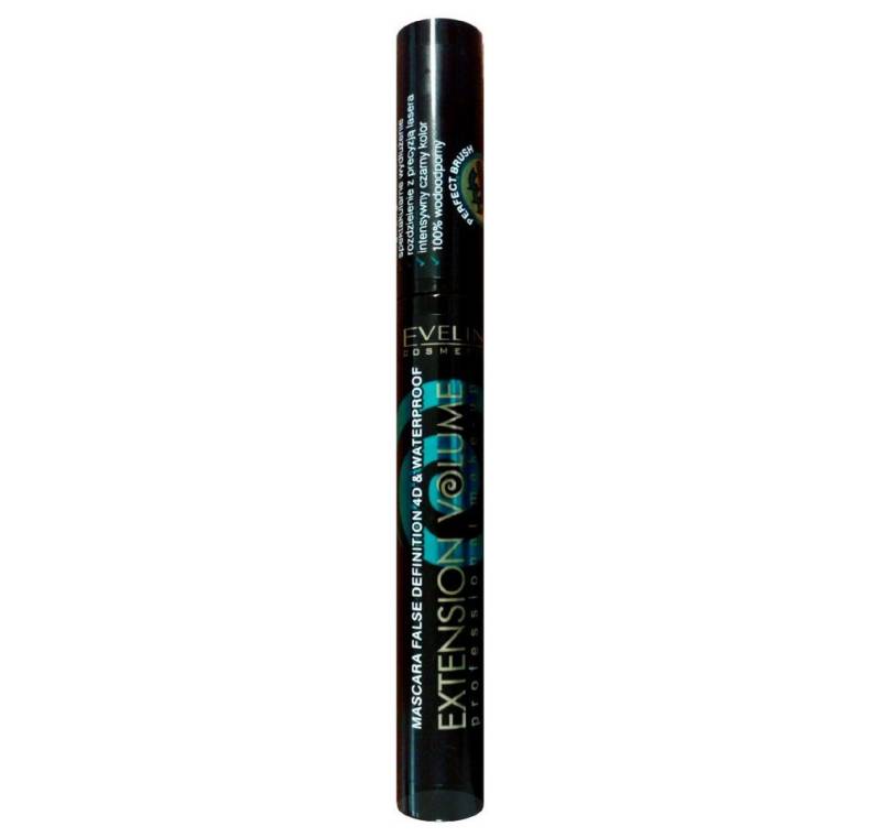 Eveline Cosmetics Mascara Extension Volume Wasserfeste Wimperntusche 10ml von Eveline Cosmetics
