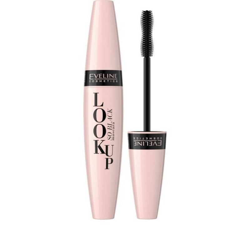 Eveline Cosmetics Mascara Maskara Look Up So verdichtet und trennt die Wimpern 10ml von Eveline Cosmetics
