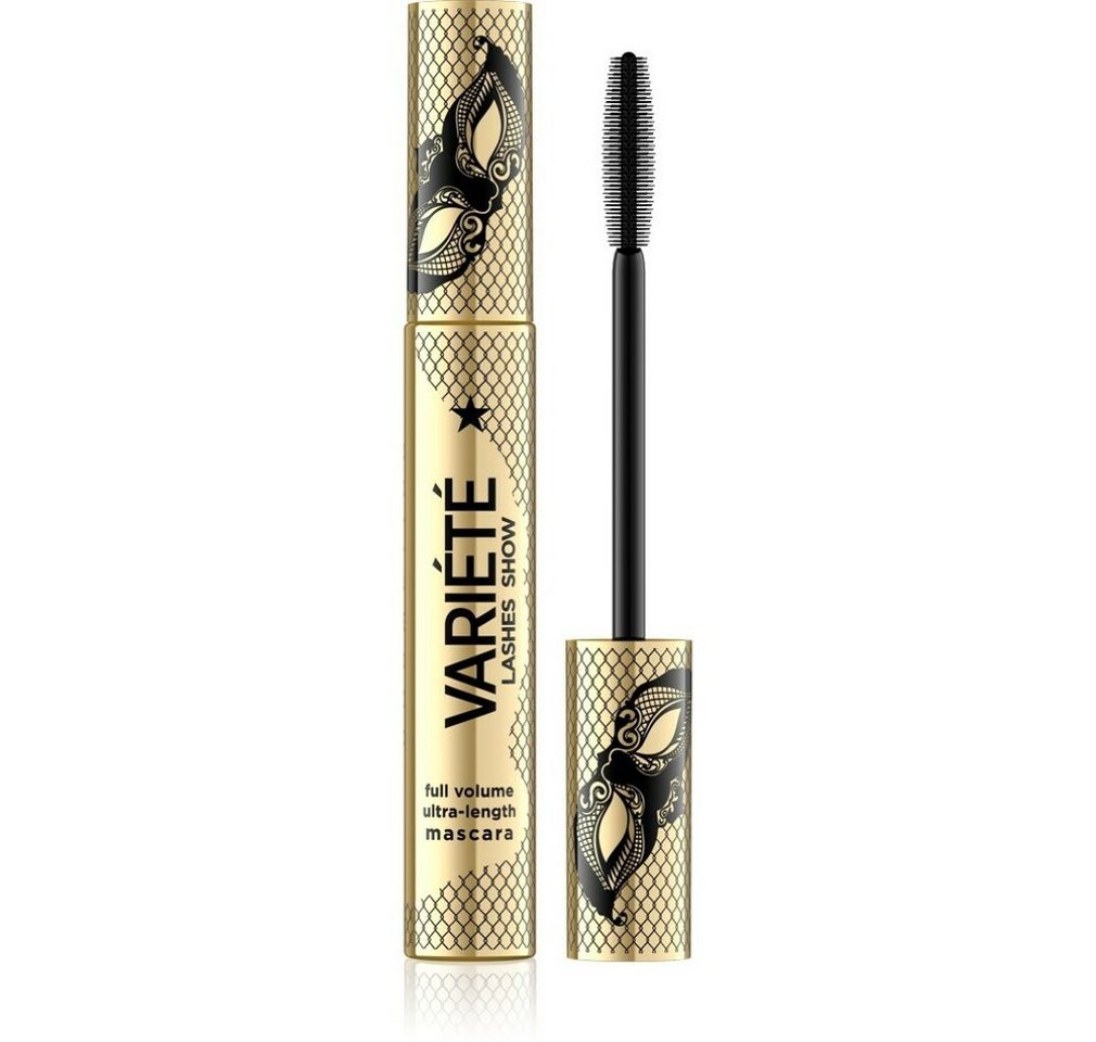 Eveline Cosmetics Mascara Variete Lashes Show Mascara Schwarz 10ml von Eveline Cosmetics