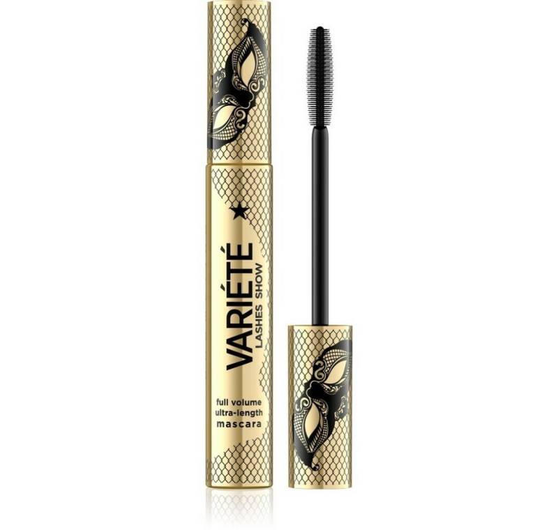 Eveline Cosmetics Mascara Variete Lashes Show Mascara Schwarz 10ml von Eveline Cosmetics