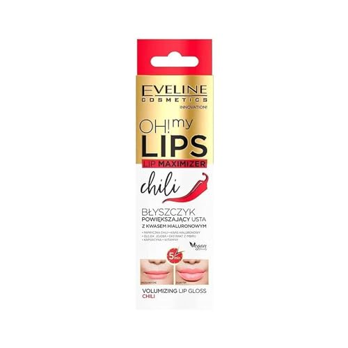Eveline Cosmetics Oh Meine Lippen Lip Maximizer Chili, 5 ml von Eveline Cosmetics