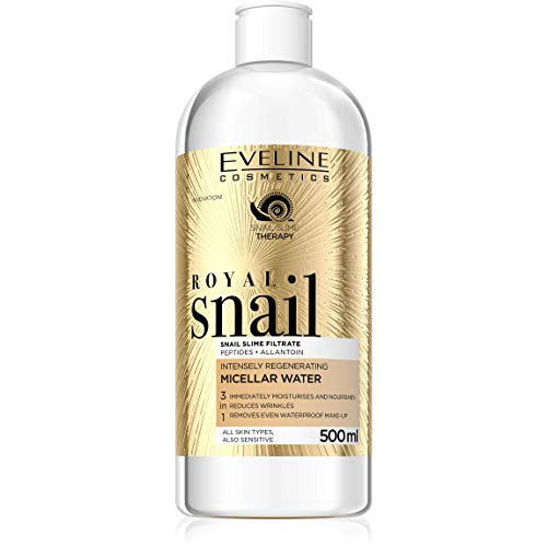 Eveline Cosmetics Royal Snail Micellar Liquid, 500 ml von Eveline Cosmetics