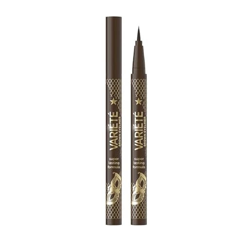 Eveline Cosmetics Variete Präziser Eyeliner in Stiftform, braun von Eveline Cosmetics