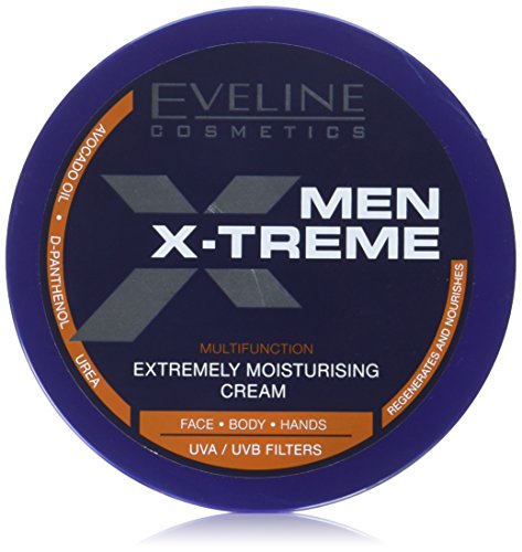 Eveline Men X-treme Crema Hidrataci?n Extrema Cara Cuerpo y Manos 200 ml von Eveline Cosmetics