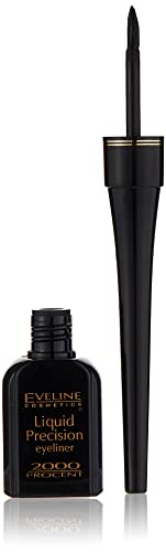 Eveline PRECISION 2000 MATT EYELINER wasserdicht schwarz 4 ml von Eveline Cosmetics