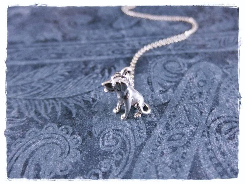Labradorit Silberkette - Sterling Silber Labrador Anhänger An Einer Zarten Kabelkette Oder von EvelynMaeCreations