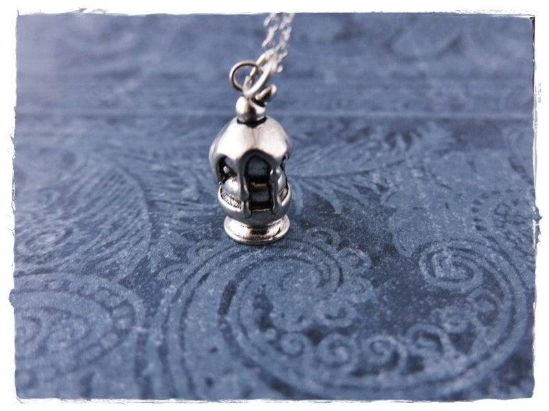 Silber Hot Fudge Sundae Halskette - Sterling Eisbecher Anhänger An Einer Zarten Kabelkette Oder von EvelynMaeCreations