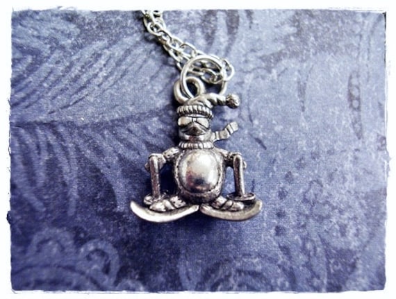 Silber Skiing Pinguin Halskette - Antiker Zinn Anhänger An Einer Zarten Edelstahlseilkette Oder Nur von EvelynMaeCreations