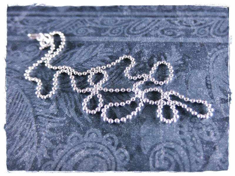 sterling Silber 1.5 Mm Kugelkette - Länge Wählen von EvelynMaeCreations
