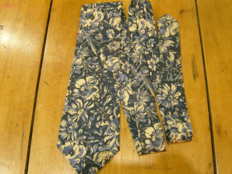 Vintage Liberty Krawatte von EvelynMaiVintage