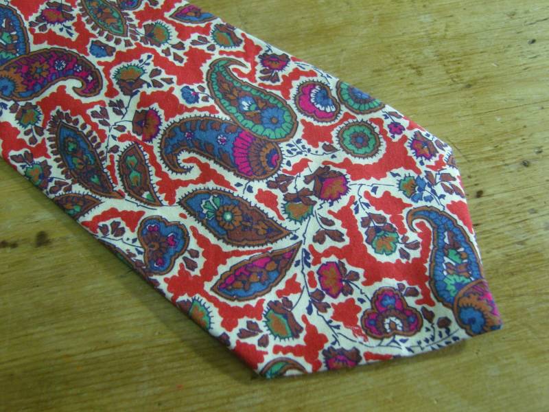 Vintage Liberty Krawatte von EvelynMaiVintage