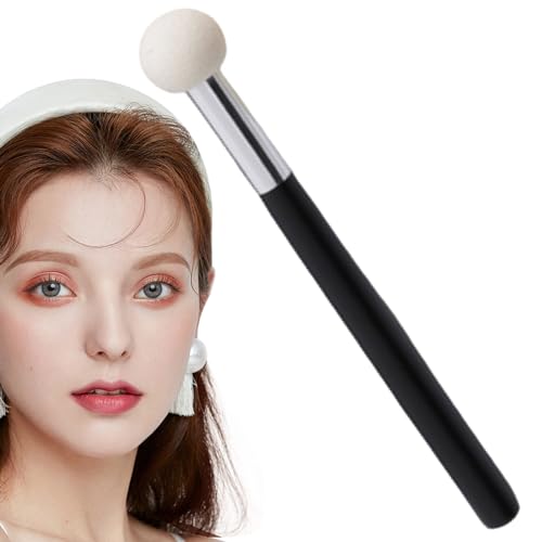 Evember Concealer-Pinsel für Make-up, Pilzschwamm, Pilz-Pinsel | Pilzpinsel für Make-up – Applikator Schwamm für Gesicht, Nase, Augenlider, Lidschatten, Pinsel von Evember