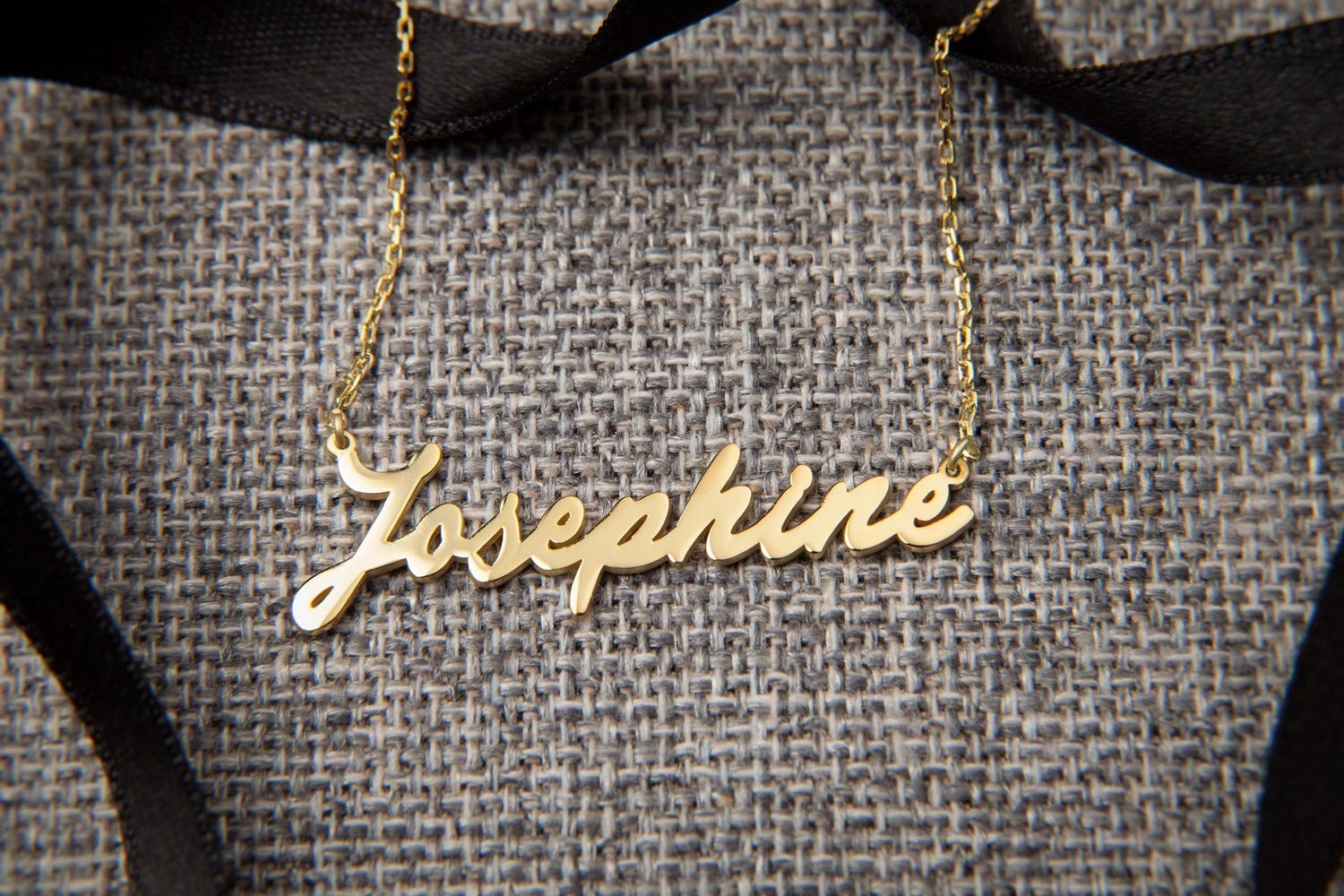 Personalisierte Namenskette Aus Sterlingsilber Schreibschrift-Schmuck Personalisierte Namenskette Aus Sterlingsilber Schreibschrift-Schmuck von EvenAndEven