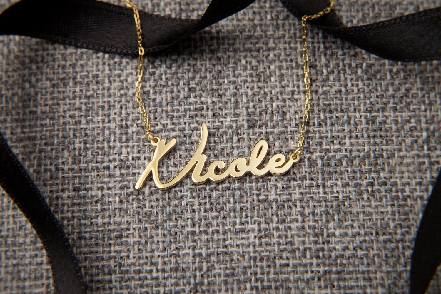 Schreibschrift Sterling Silber Halskette Personalisierter Schmuck Schreibschrift Sterling Silber Halskette Personalisierter Schmuck von EvenAndEven