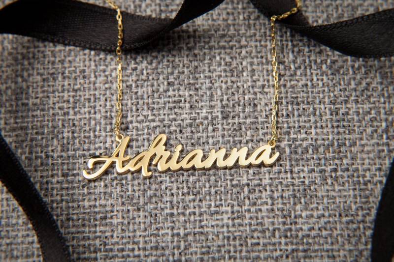 Schreibschrift Sterling Silber Halskette Personalisierter Schmuck Schreibschrift Sterling Silber Halskette Personalisierter Schmuck von EvenAndEven