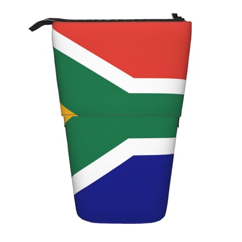 Evengigy Süd-afrikanische Flagge, niedliches Federmäppchen mit Reißverschluss, verstellbarer Ständer, Stifthalter, lustige Make-up-Tasche, Schwarz , Einheitsgröße, Taschen-Organizer Evengigy Süd-afrikanische Flagge, niedliches Federmäppchen mit Reißverschluss, verstellbarer Ständer, Stifthalter, lustige Make-up-Tasche, Schwarz , Einheitsgröße, Taschen-Organizer von Evengigy