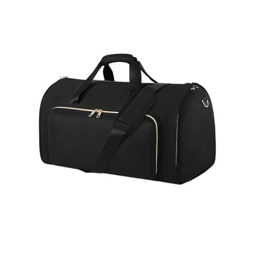 Eventerde Duffle-Kleidertasche für die Reise,Kleidertasche Duffle - 2-in-1-Anzugtasche - Umwandelbare Anzug-Reisetasche für Damen und Herren, Handgepäck-Kleidertasche mit Schultergurt, Faltbare von Eventerde